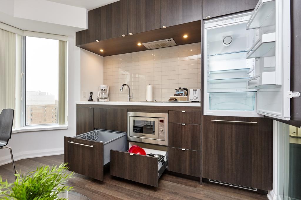 Atlas Suites - Yorkville Furnished Apartments Toronto Bagian luar foto