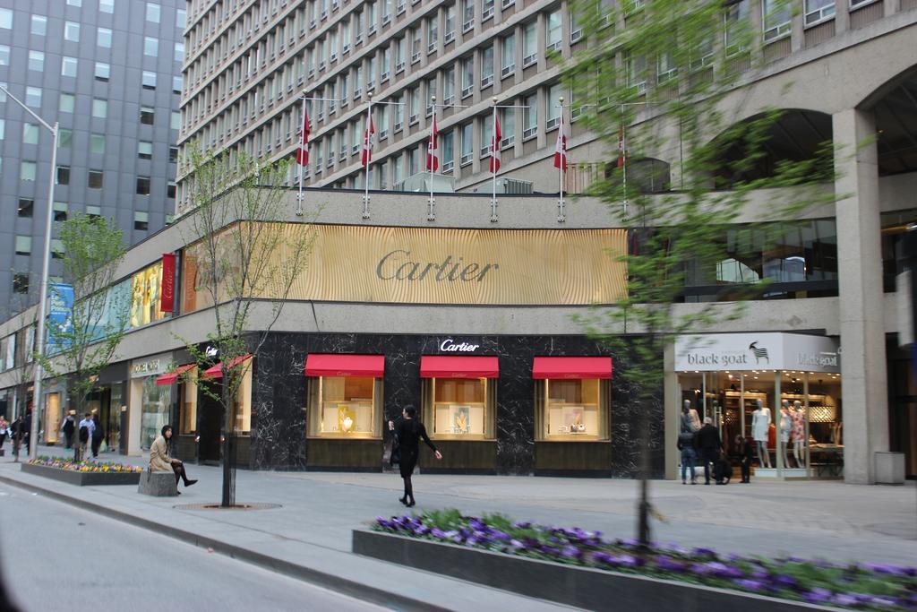 Atlas Suites - Yorkville Furnished Apartments Toronto Bagian luar foto