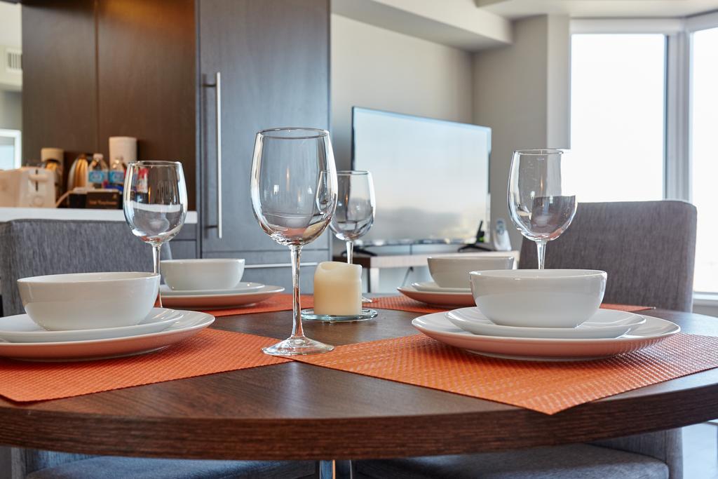 Atlas Suites - Yorkville Furnished Apartments Toronto Ruang foto